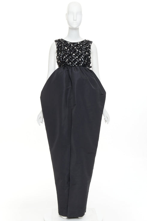 Women's Alexandre Vauthier Jewel Pouf Gown
