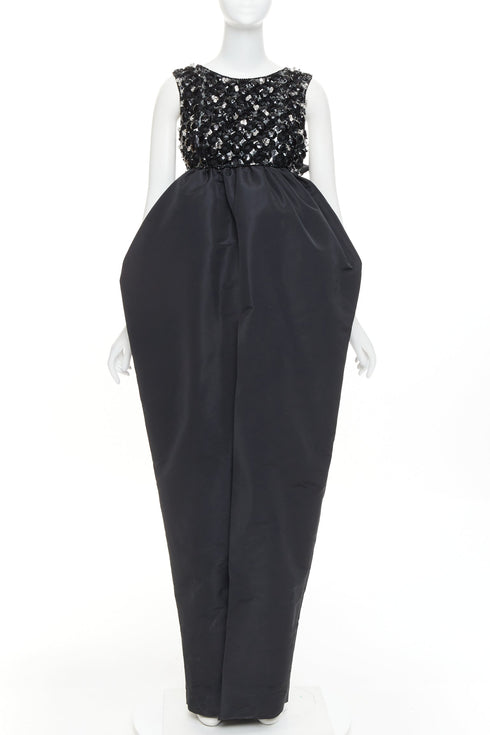 Women's Alexandre Vauthier Jewel Pouf Gown