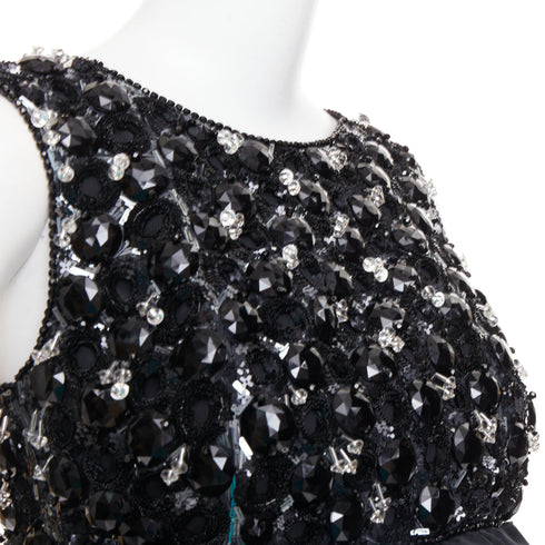 Women's Alexandre Vauthier Jewel Pouf Gown