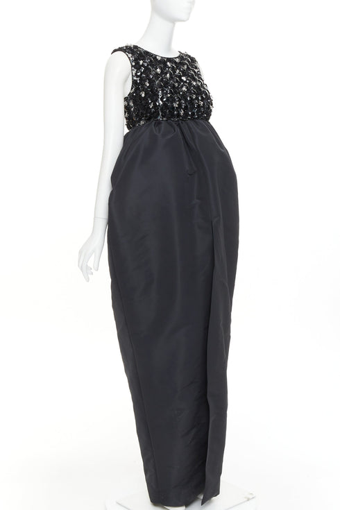 Women's Alexandre Vauthier Jewel Pouf Gown