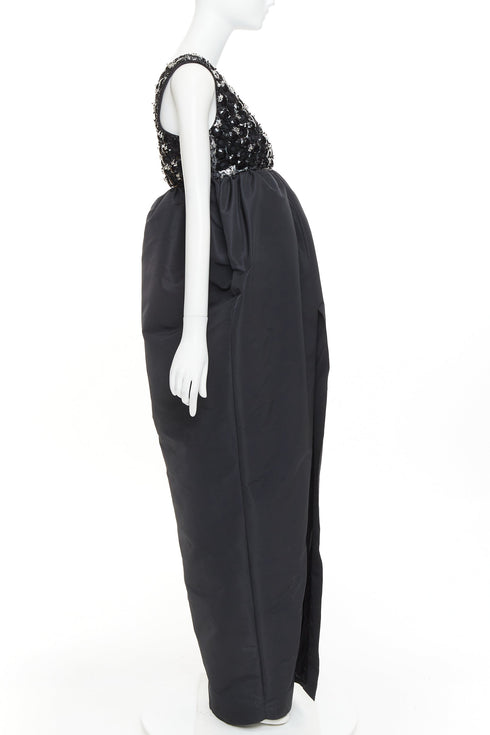 Women's Alexandre Vauthier Jewel Pouf Gown