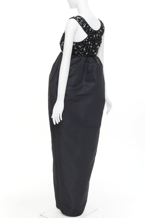 Women's Alexandre Vauthier Jewel Pouf Gown