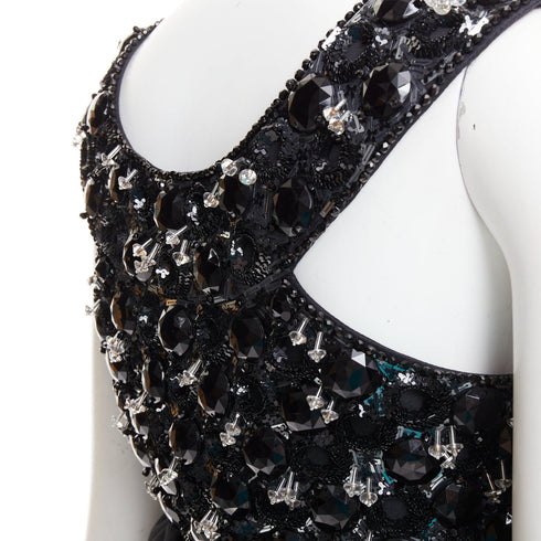 Women's Alexandre Vauthier Jewel Pouf Gown