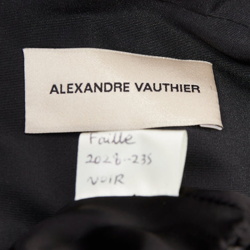 Women's Alexandre Vauthier Jewel Pouf Gown