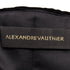 Women's Alexandre Vauthier Crystal Ruffle Top