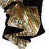 Women's Alexandre Vauthier Crystal Ruffle Top