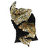 Women's Alexandre Vauthier Crystal Ruffle Top