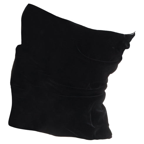 Women's Alexandre Vauthier Crystal Ruffle Top