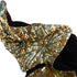 Women's Alexandre Vauthier Crystal Ruffle Top