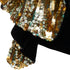 Women's Alexandre Vauthier Crystal Ruffle Top
