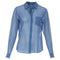 Women's Jil Sander Cotton Sheer Patch Pocket Shirt