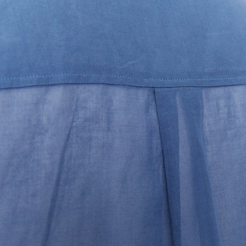 Women's Jil Sander Cotton Sheer Patch Pocket Shirt