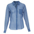Women's Jil Sander Cotton Sheer Patch Pocket Shirt