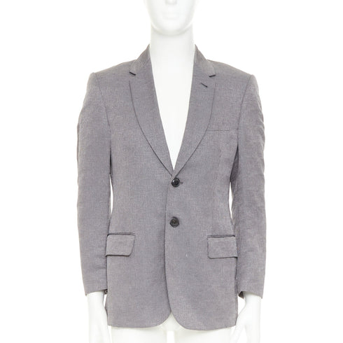 Men's Giorgio Armani Silk Curved Lapels Blazer