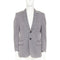 Men's Giorgio Armani Silk Curved Lapels Blazer