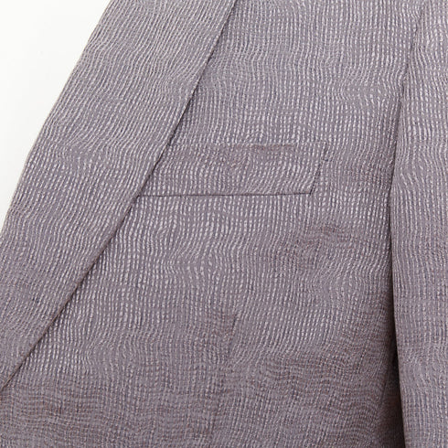 Men's Giorgio Armani Silk Curved Lapels Blazer