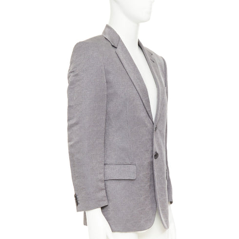 Men's Giorgio Armani Silk Curved Lapels Blazer