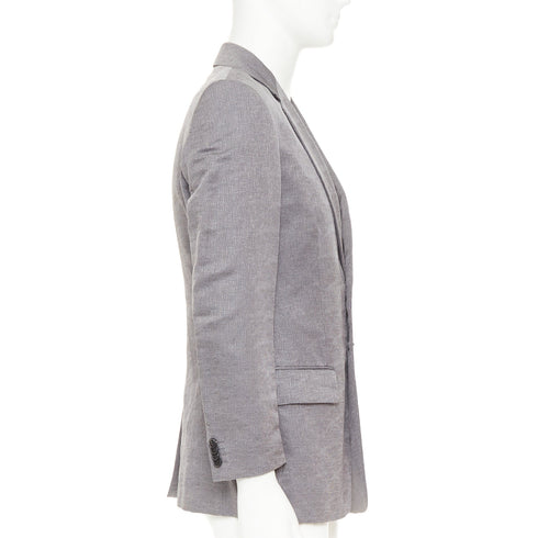 Men's Giorgio Armani Silk Curved Lapels Blazer