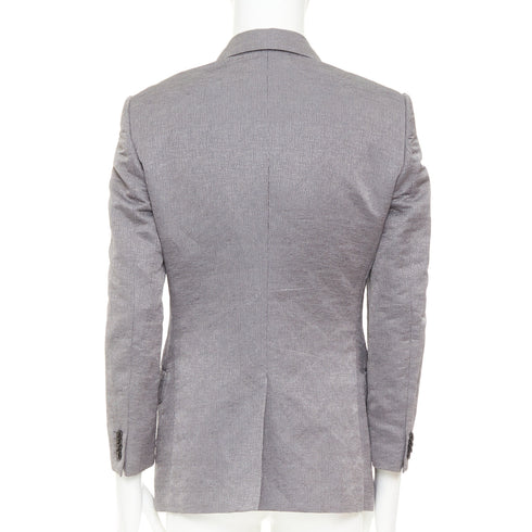 Men's Giorgio Armani Silk Curved Lapels Blazer