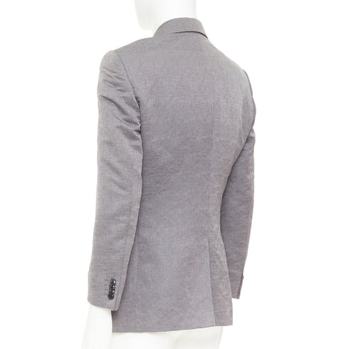 Men's Giorgio Armani Silk Curved Lapels Blazer