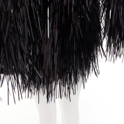 Women's Alexandre Vauthier Sequin Sheer Dress