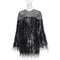 Women's Alexandre Vauthier Sequin Sheer Dress