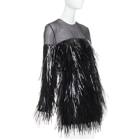 Women's Alexandre Vauthier Sequin Sheer Dress
