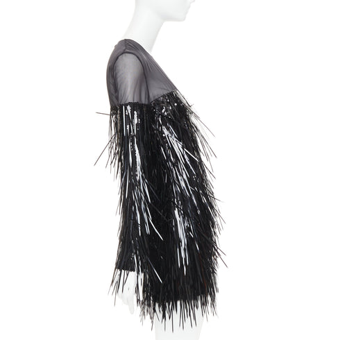Women's Alexandre Vauthier Sequin Sheer Dress