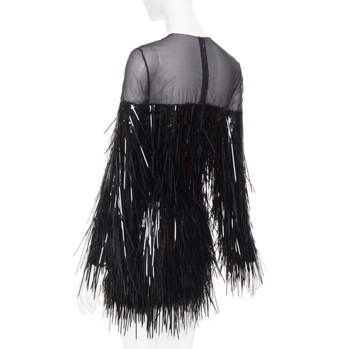 Women's Alexandre Vauthier Sequin Sheer Dress