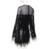 Women's Alexandre Vauthier Sequin Sheer Dress