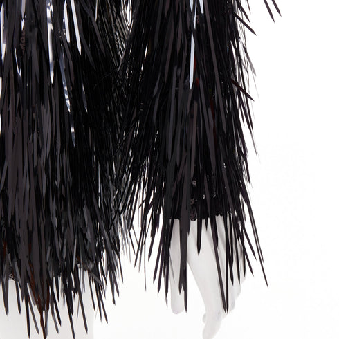 Women's Alexandre Vauthier Sequin Sheer Dress