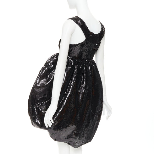 Women's Alexandre Vauthier Sequin Puff Dress