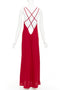 Women's Reformation Miguel Viscose Blend Gown