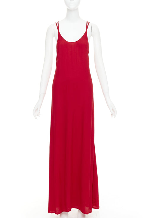 Women's Reformation Miguel Viscose Blend Gown