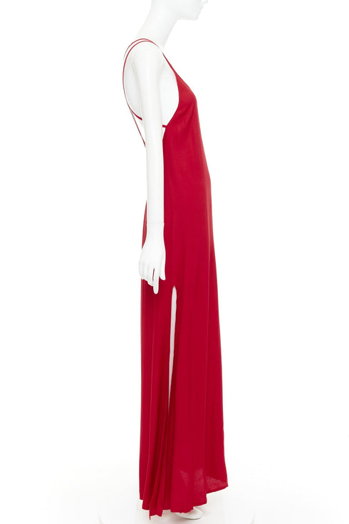 Women's Reformation Miguel Viscose Blend Gown