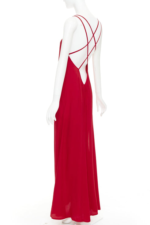 Women's Reformation Miguel Viscose Blend Gown