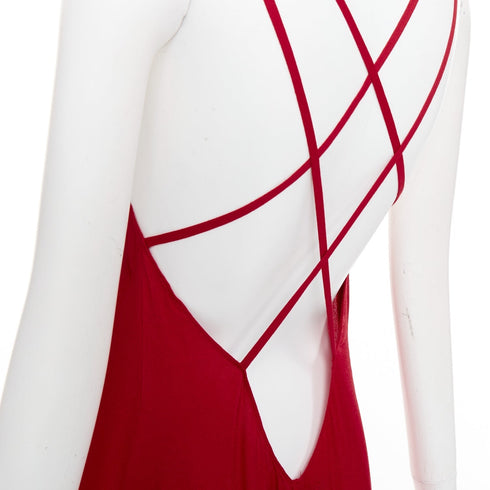 Women's Reformation Miguel Viscose Blend Gown