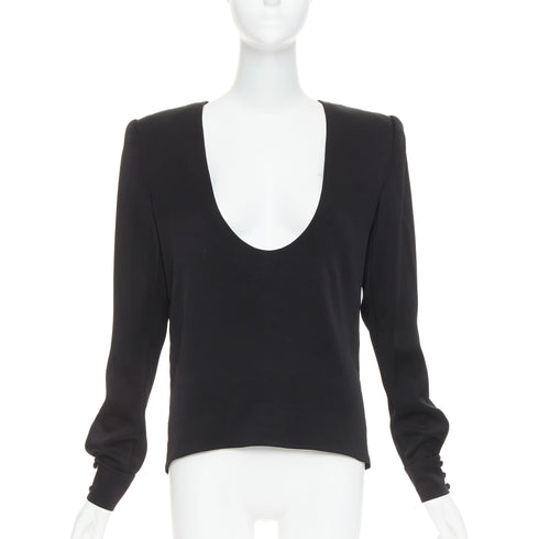 Women's Alexandre Vauthier Padded Shoulder Top