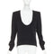 Women's Alexandre Vauthier Padded Shoulder Top