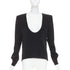 Women's Alexandre Vauthier Padded Shoulder Top