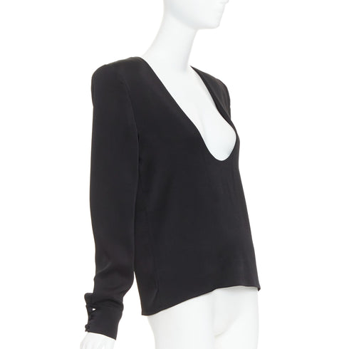 Women's Alexandre Vauthier Padded Shoulder Top