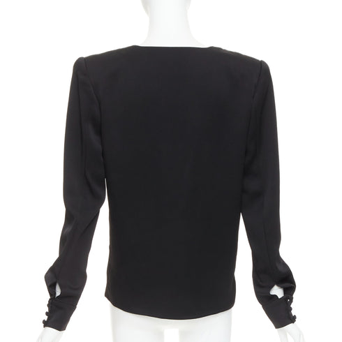Women's Alexandre Vauthier Padded Shoulder Top