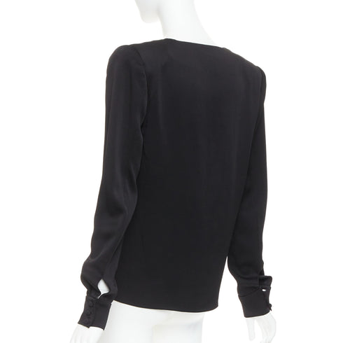 Women's Alexandre Vauthier Padded Shoulder Top