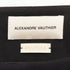 Women's Alexandre Vauthier Padded Shoulder Top