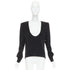 Women's Alexandre Vauthier Padded Shoulder Top