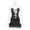 Women's Alexandre Vauthier Sequin Feather Mini Dress