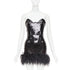 Women's Alexandre Vauthier Sequin Feather Mini Dress