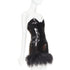 Women's Alexandre Vauthier Sequin Feather Mini Dress