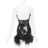 Women's Alexandre Vauthier Sequin Feather Mini Dress