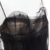 Women's Alexandre Vauthier Sheer Flared Dress